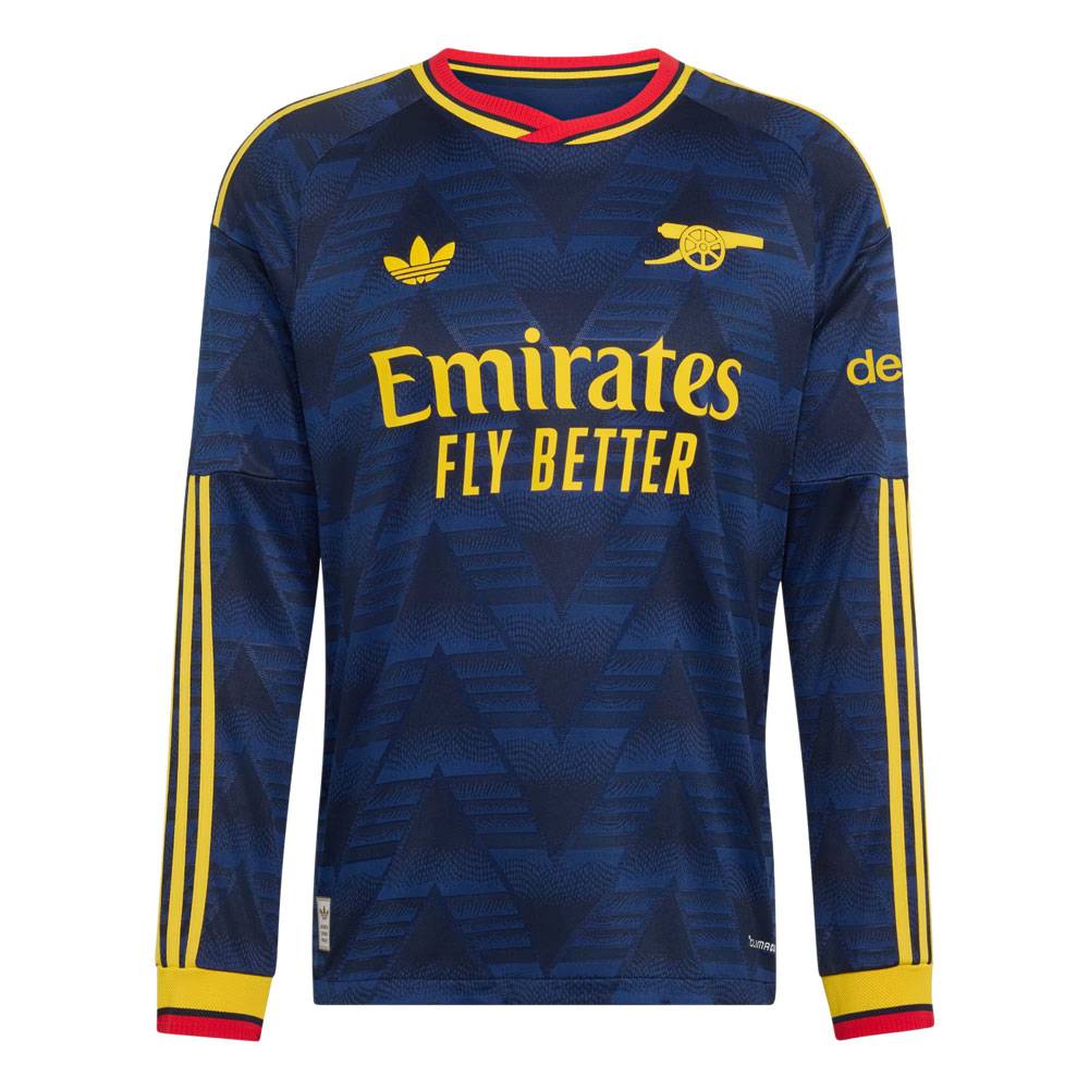 Long Sleeve Arsenal 26/27 Away Shirt - view 2